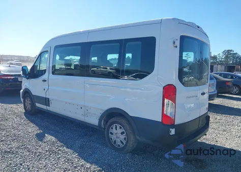 2023 Ford Transit-350 Passenger Van Xlt z USA, uszkodzony, nr VIN 1FBAX2C8XPKA53997